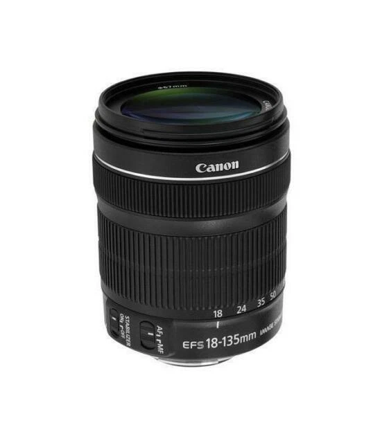 Canon EF-S 18-135mm f/3.5-5.6 IS STM Lens