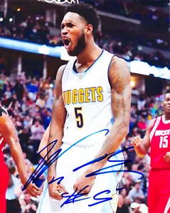 Will Barton Autographed Signed 8X10 Photo COA Denver Nuggets NBA - Picture 1 of 2