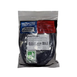 Tripp Lite Y Splitter 6 ft. Power Cord P006-006-2 *New* - Sealed Package - Picture 1 of 2