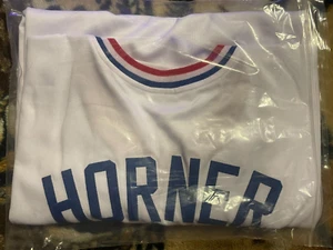 Bob Horner Autographed Custom Jersey Atlanta Braves JSA Authentication Hot!!! - Picture 1 of 4