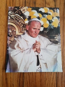 GIOVANNI PAOLO II IL PAPA RIVISTA PUBBLICITÀ STAMPA ANNUNCIO - Foto 1 di 1