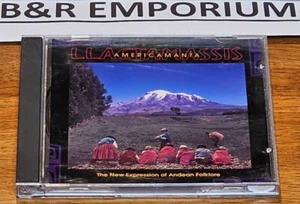 Americamanta 2- CD Lot - Llactamassis (1993) + Nucanchi-Nan (1996) - Imagen 1 de 6