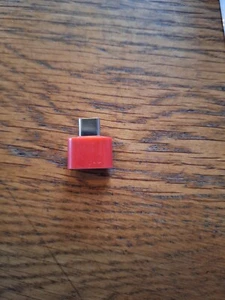 Adapter USB A naar USB C - kleuren rood, roze en champagne - Afbeelding 1 van 1
