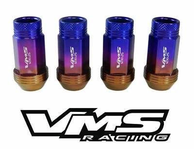 20 tuercas de carreras Lancer Evolution 8 9 12x1,5 titanio Foto 1 de 2