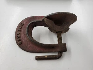 Antique Speaker Brand TRO10 VULCANIZER - Cast Iron Clamp Tool for Tire Repair - Picture 1 of 11