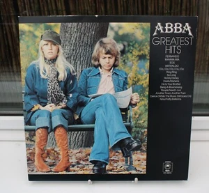 Abba 12" Vinyl LP 'Greatest Hits' 1975 - Picture 1 of 3