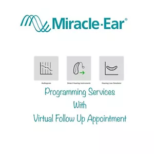 Miracle-Ear Hearing Aid Programming Service with Follow up Virtual Appointment - Picture 1 of 5