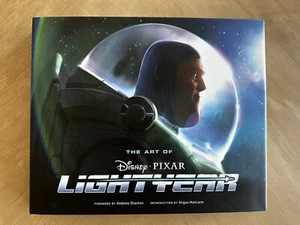 The Art of Lightyear Hardcover SIGNED 1ST PRINTING Pixar Director LE IN HANDS!!! - Picture 1 of 11