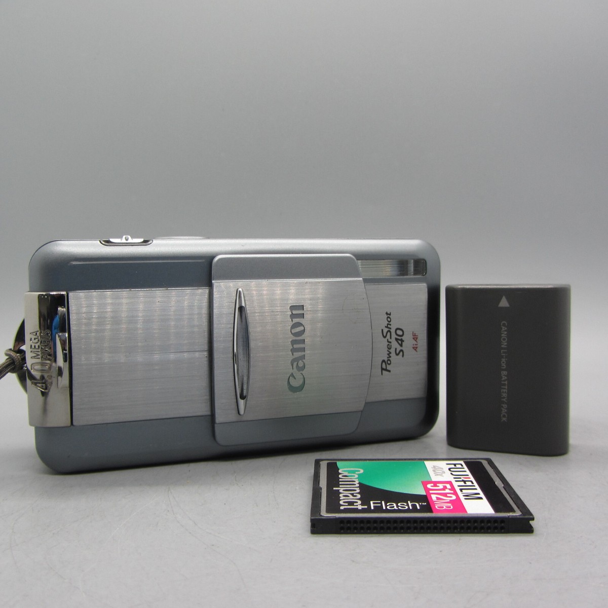 【動作確認済み】CANON POWERSHOT S40 PC1016 Amazon.com : Canon PowerShot S40 4MP Digital Camera w/ 3x