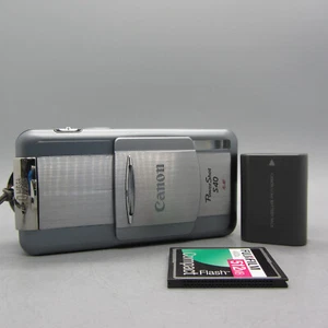 Canon Digital Camera PowerShot S40 4.0MP Silver Tested - Picture 1 of 8