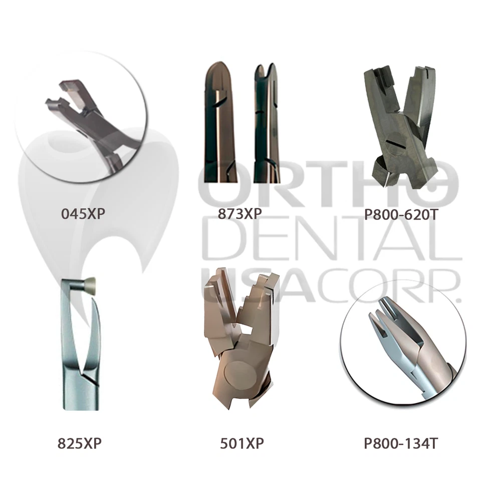 Alicates de ortodoncia Weingart o Stop V curd o Torquing Step y otros alicates EE. UU. Foto 1 de 1