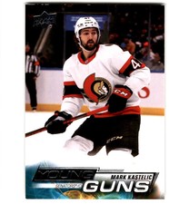 2022-23 Upper Deck Young Guns Mark Kastelic Rookie #215 Ottawa Senators