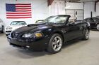 2001 Ford Mustang GT 2001 Ford Mustang GT 27753 Miles Black Convertible 4.6 Liter DOHC 32 Valve V8 Au