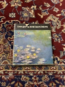 Impressionism text by Joseph-Emile Muller 1974 Vintage Hardcover Book - Picture 1 of 6