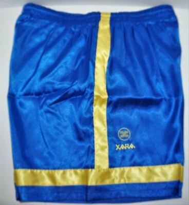 МУЖСКИЕ XARA АТЛАСНЫЕ ФУТБОЛЬНЫЕ ШОРТЫ РАЗМЕР XL - Изображение 1 из 4