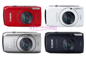Canon IXUS 300 HS 10.0MP 3.8X Optical Zoom Vintage Digital Camera - 100% Working - Picture 1 of 8