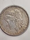 1879 $1 Morgan Silver Dollar, Nicely Toned