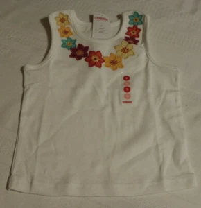 Gymboree Jungle Gem Size 5 White Shirt NWT - Picture 1 of 2