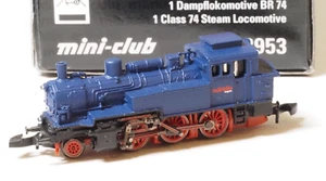 88953 Marklin Magazine Z-scale Class BR 74 Tank Steam Locomotive, New 5 pole - Imagen 1 de 3