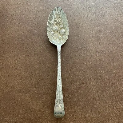 "Cuchara para servir George Smith III y William Fearn 1790 georgiana esterlina 8 7/8"" 51 g" Foto 1 de 4