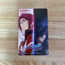 Movie Free! FS Movie ticket card Haruka Nanase Rin Matsuoka