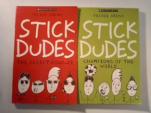 Stick Dudes #2: Secret Four-ce by Felice Arena (Paperback, 2010) - Bild 1 von 16