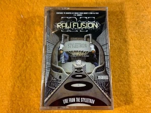 C6-39 RAW FUSION Live From The Styleetron  .. SEALED .. ADVISORY .. 1991 - Picture 1 of 6