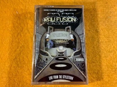 C6-39 RAW FUSION Live From The Styleetron  .. SEALED .. ADVISORY .. 1991 - Image 1 of 4