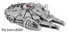 LEGO Star Wars 7965 Millennium Falcon Set No Minifigures