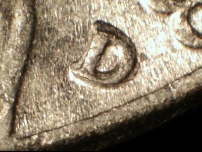 🔥🔥1998D Nickel Error Double Mint Mark D/D Rare ￼💥💥 - Image 1 of 4