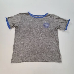 VANS Shirt Boys Medium Gray Outdoors Casual Lightweight Classic Fit Youth Kids - Picture 1 of 7