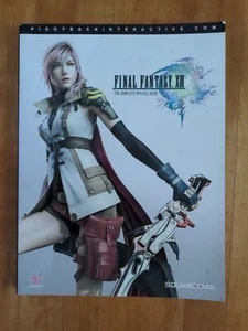 Final Fantasy 13 (XIII) The Complete Official Strategy Guide - Picture 1 of 4