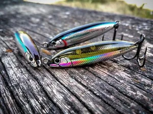 Fishus Köder Lurenzo Wackel Angelköder 80mm 30gr - Bild 1 von 9