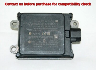 OEM Mercedes Benz C E GLE S GLC CLS Distronic Proximity Radar Sensor A0009007913 - Image 1 of 4