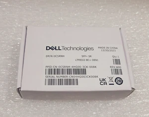 Dell EMC 10GB LTF8502-BC+-DEN1 SFP+SR 0C5RNH - Picture 1 of 1
