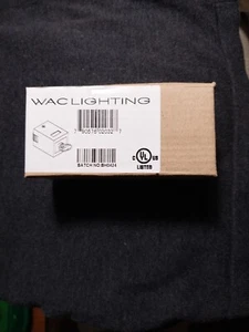 NEW - WAC Lighting - WHITE - H Track Suspension Loop Hanging Fixture - Picture 1 of 4