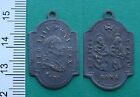 Leo XIII. Bronze. POINT. MAX. Reverse San Pietro and San Paolo-Rome. 27X19mm.