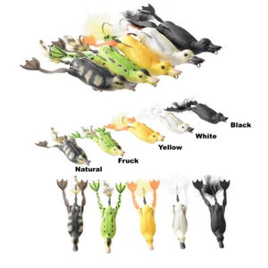 Savage Gear 3D Hollow Duckling weedless 7,5cm 10cm Topwater Ente alle Farben - Bild 1 von 6