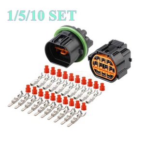 Kit de enchufe conector lámpara faro automotriz de 10 pines/vía para Hyundai Kia - Imagen 1 de 3