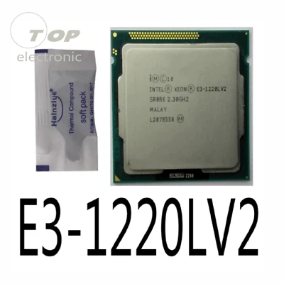 Intel Xeon E3-1220L V2 2.3GHz E3-1220LV2 Dual-Core SR0R6 Processor CPU - Image 1 of 4