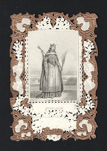 Santino Canivet Holy Card Image Pieuse Heiligenbild Sainte Eulalie - Picture 1 of 1