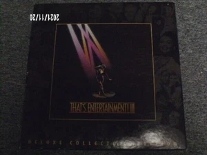 That's Entertainment III Deluxe Collectors Edition VHS Set  & Theater Cards - Picture 1 of 3