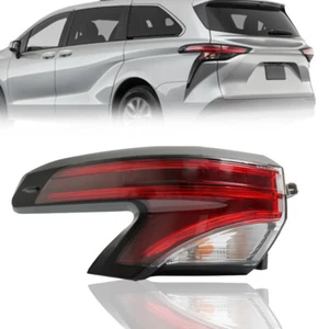 Quality Driver Left Side Rear Tail Light For 2021-2022 Toyota Sienna LE XLE LED - Bild 1 von 12