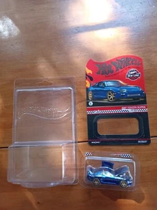 Hot Wheels 1997 Toyota Supra Blue Red Line Club RLC Exclusive 2024 As Is - Picture 1 of 6