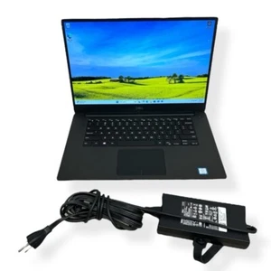 Dell Precision 5530 15.6 FHD i7-8850H Hex 8GB 256GB SSD Win11 Pro P1000 Laptop - Picture 1 of 14
