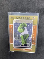 2013 Topps Pro Debut Mascot Patch Gold /50 Louie #MAS-LO Patch