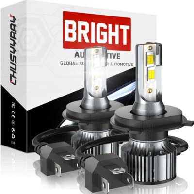 Kit de bombillas LED de haz alto/bajo para Honda Pilot 2003-2005 2x H4/9003 6000K Foto 1 de 4