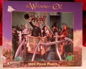 Vintage Warner Brothers Studio Store "Der Zauberer von Oz" 1000-teiliges Puzzle - Bild 1 von 8