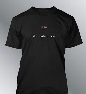 Tee shirt homme personnalise Thunderbird S M L XL XXL muscle car youngtimer - Picture 1 of 9