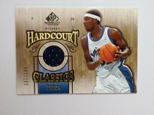 2007-08 SP Game Used Hardcourt Classics /199 Andray Blatche #HC-BL